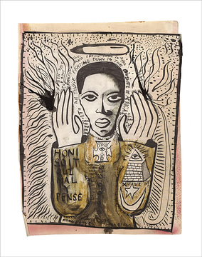 Self Portrait with Halo