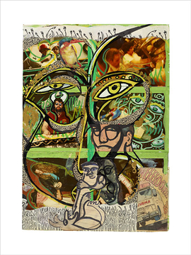 Self Portrait in Green