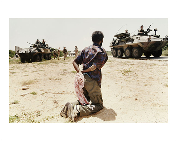 U.N. tank troop capture suspect