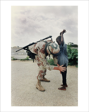 Children are searched